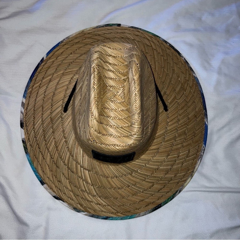 Lake Tahoe Straw Hat - Picture 7 of 7